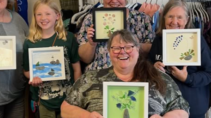 Seaglass Picture Class