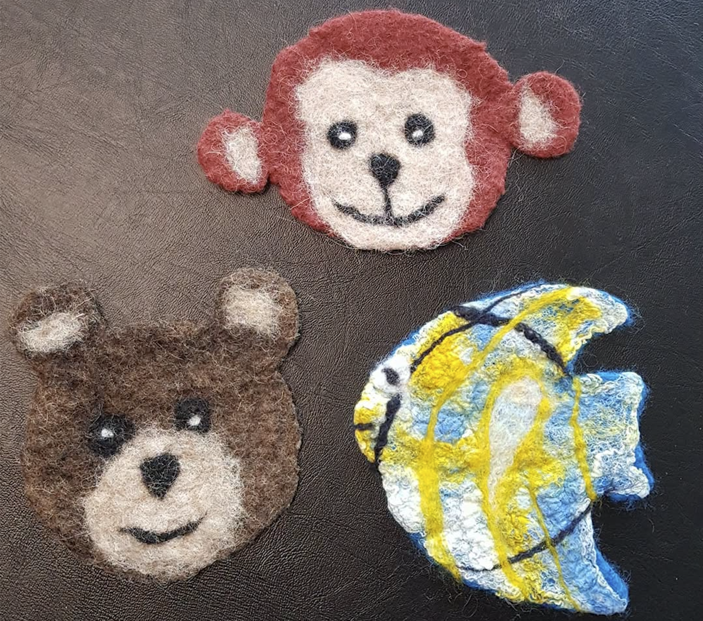 Wet Felting CHILDREN Craft Class