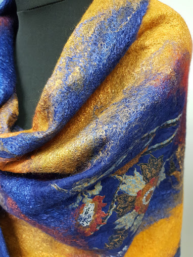 Silk & Wool Scarf